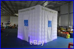 Inflatable Professional LED Photo Booth Tent 2.5M Weddings, Birthdays, Events
