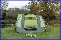 Inflatable Tent 4 Berth Family/festival Tent Olpro Abberley XL Breeze