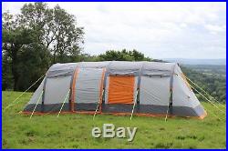 Inflatable Tent 8 Berth Family Camping Olpro Wichenford Breeze