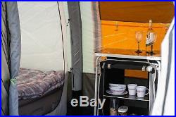 Inflatable Tent 8 Berth Family Camping Olpro Wichenford Breeze