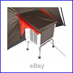 Instant 3 Room Camping Tent 12 Person Cabin Family Outdoor Shelter -Easy Set up
