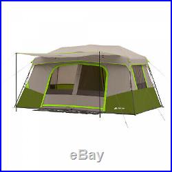 Instant Cabin 11 Person Camping Tent 14' x 14' Outdoor Hiking Tailgating NEW