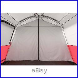 Instant Cabin Tent 10 Person Camping Hiking 2 Room Family Size Outdoor Sleeping