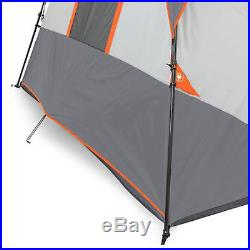 Instant Cabin Tent 10 Person Outdoor Camping Family Shelter With Light Hiking