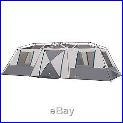 Instant Cabin Tent 15 Person Large Camping Shelter Family Outdoor Hiking Travel