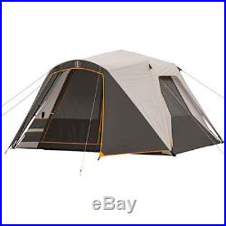 Instant Cabin Tent 6 Person Sleeps Camping Outdoor Shelter Hiking 11' x 9