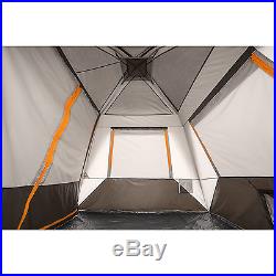 Instant Cabin Tent 6 Person Sleeps Camping Outdoor Shelter Hiking 11' x 9