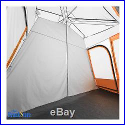 Instant Cabin Tent Camping Shelter 14 Person 2 Room Family Outdoor Camp Shade