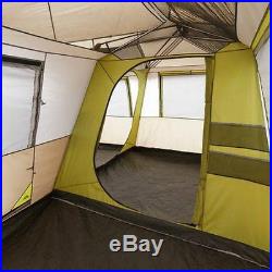 Instant Cabin Tent Family Camping Large 3 Room Huge Big 12 Person Outdoor Travel