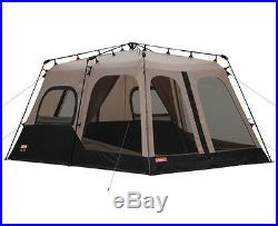 Instant Cabin Tents Coleman 14x10 Foot 8 Person Tent Outdoor Gazebo Hunting