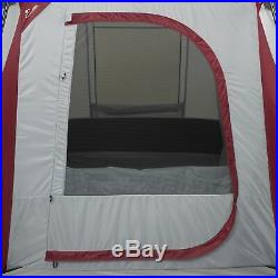 Instant Camping Cabin Tent For 10 Person 3 Rooms Family Outdoor Hiking Shelter