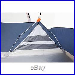 Instant Camping Cabin Tent with Tunnel Outdoor Family Shelter 10 Person Travel