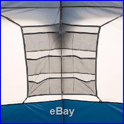 Instant Camping Tent 12 Person Large 18' x 16' Screen Room Family Cabin