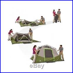 Instant Camping Tent Family Cabin Easy Setup Outdoor 6 Person Hiking Shelter