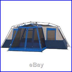 Instant Large Tent 12 Person 2 Cabin Room Ozark Trail Family Camping Outdoor