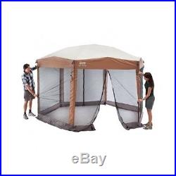 Instant Screened Canopy Tent 12 x 10 Outdoor Camping Coleman Family Shelter