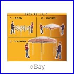 Instant Screened Canopy Tent 12 x 10 Outdoor Camping Coleman Family Shelter