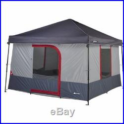 Instant Tent Room 6 Person Family Camping Hunting Camp Base Cabin Tents Canopy
