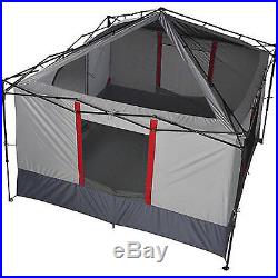 Instant Tent Room 6 Person Family Camping Hunting Hiking Outdoor Camp Base Cabin