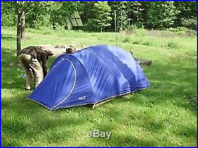 Jack Wolfskin 2 person 4 Season Tent Rock and Roll