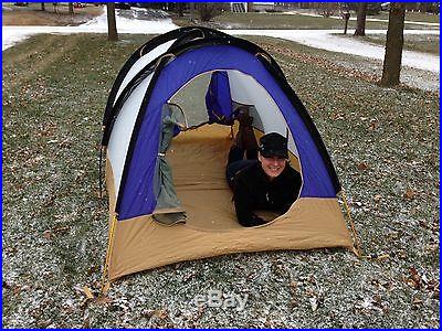 Jack Wolfskin 2 person 4 Season Tent Rock and Roll