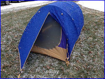 Jack Wolfskin 2 person 4 Season Tent Rock and Roll