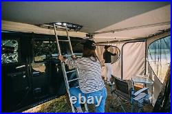 James Baroud 270 Passenger Side Awning Walls And Mosquito Room