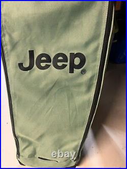 Jeep 12' X 12' 6 Person Dome Tent Npjc-001 Np 2002 Jep-0418 Jp-1212