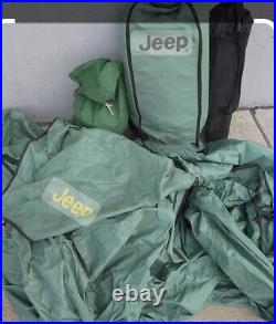 Jeep 12' X 12' 6 Person Dome Tent Npjc-001 Np 2002 Jep-0418 Jp-1212