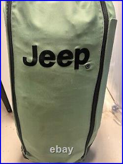 Jeep 12' X 12' 6 Person Dome Tent Npjc-001 Np 2002 Jep-0418 Jp-1212