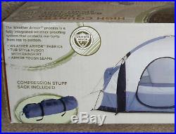 KELTY 3 PERSON BACKPACKING TENT CAMPING HIKING BACKPACK