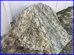KELTY MILSPEC USA Made Tent, 1 man field tent USA, Multicam Camo Military Issue