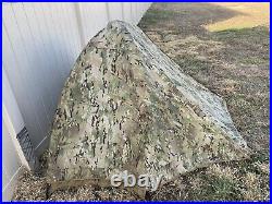 KELTY MILSPEC USA Made Tent, 1 man field tent USA, Multicam Camo Military Issue