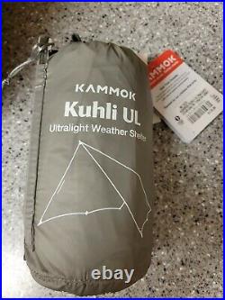 Kammok Kuhli Ultralight Weather Shelter