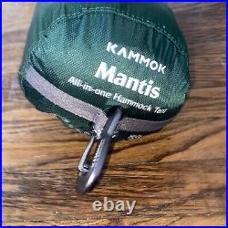 Kammok Mantis All-in-one Hammock Tent Pine Green BRAND NEW