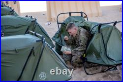 Kamp-Rite Military Tent Cot with Carrying Case -Green TC501OD