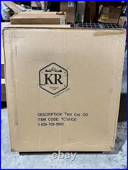 Kamp-Rite Military Tent Cot with Carrying Case -Green TC501OD SEALED