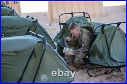 Kamp-Rite Military Tent Cot with Carrying Case Olive Drab TC501OD