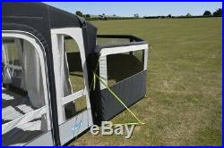 Kampa Air Break Pro 5 Panel Inflatable Caravan Awning Camping Windbreak NEW 2019