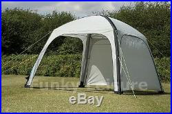 Kampa Air Shelter 300 Inflatable Gazebo Event Shelter with detachable sides