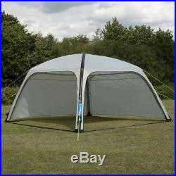 Kampa Air Shelter 400 Inflatable Gazebo Event Shelter with detachable sides