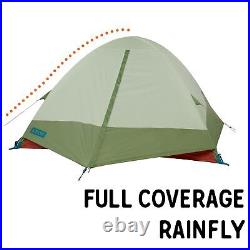 Kelty Discovery Trail 1 Backpacking Tent, Laurel Green/Dill