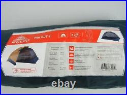 Kelty Far Out 2 with Footprint 3-Season Backpacking Tent