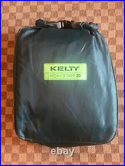 Kelty Noah's Tarp, 20' x 20', Green, Used Once, Discontinued Model & Size