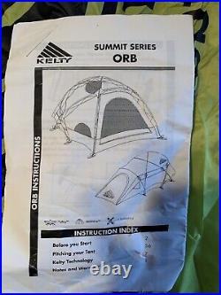 Kelty ORB 2 Webforce 2-Person, 4-Season Tent, Reconditioned