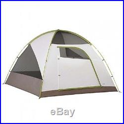 Kelty Tent Yellowstone 6 Camping Outdoor 6 Man White Green 40814715