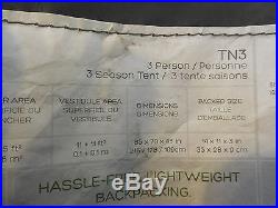 Kelty TrailLogic TN3 Tent 3-Person 3-Season One Color One Size NEW BNIB