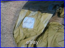 Kelty VariCom No Fly Zone sleeping bag nylon mesh cover tactical military