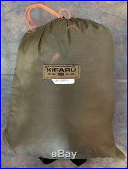 Kifaru Sawtooth Tent/Tipi With Liner And Bug Netting