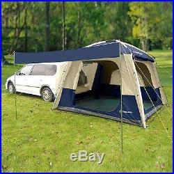 KingCamp Multi-Purpose 5- Person 3-Season SUV Tent MELFI For camping (9' x 9')